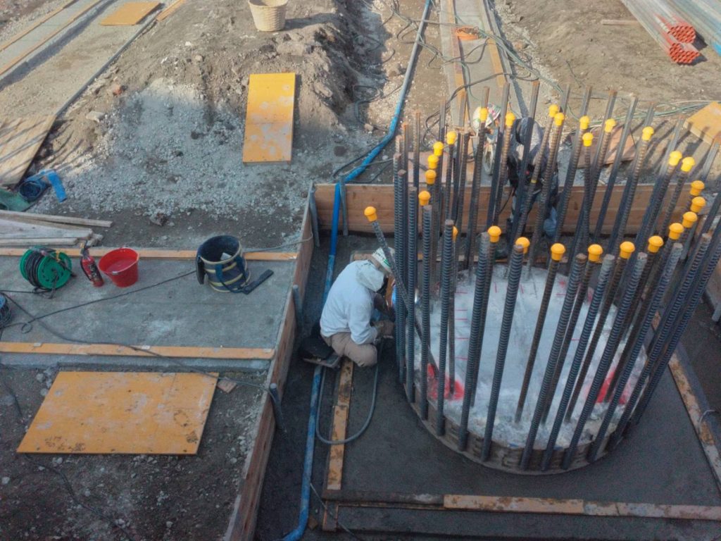 最近の現場状況及び発電機